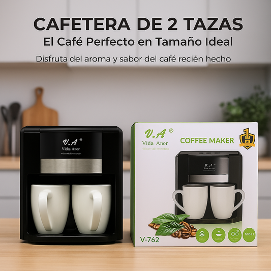 Cafetera Dúo Eléctrica 450
